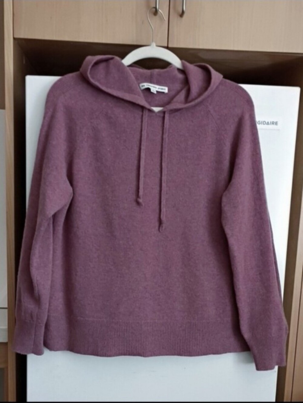 The Cashmere Project  Hoodie Pullover In Lavender sz L